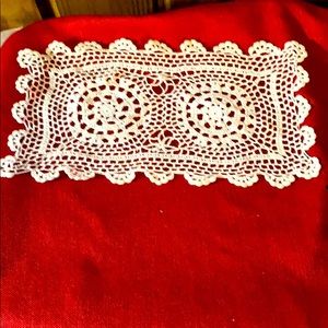 A handmade dolly